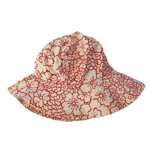 Floral bucket hat