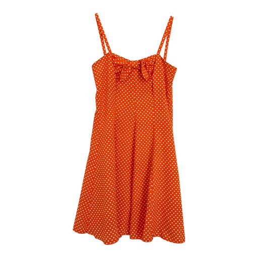 Robe à pois 