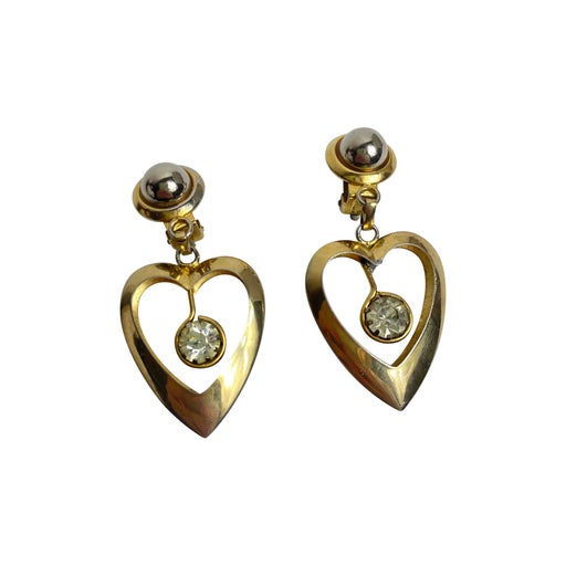 Clip-on earrings