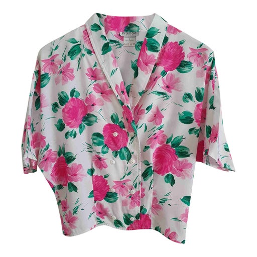 Veste à fleurs