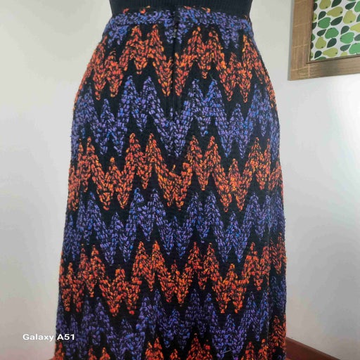 Cotton skirt