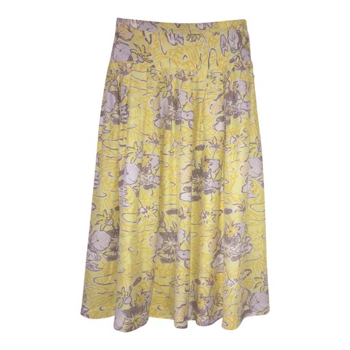 Jupe à motifs