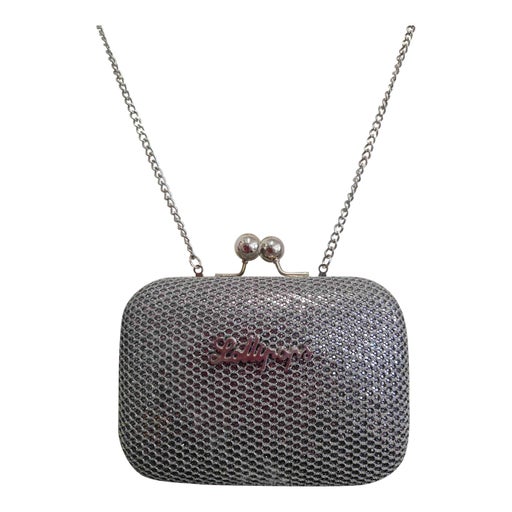 metal purse