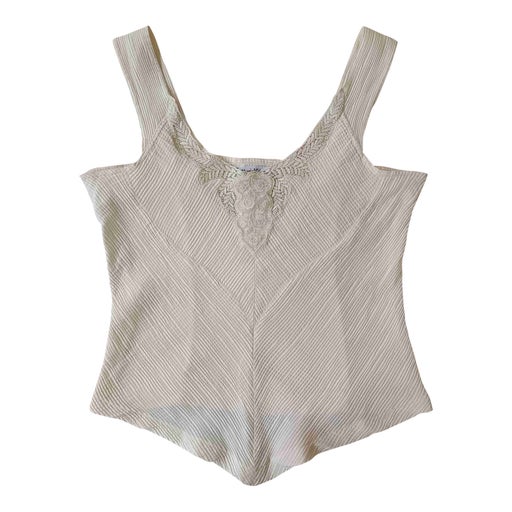 Embroidered camisole