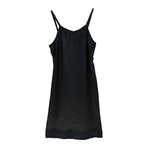 Satin slip dress