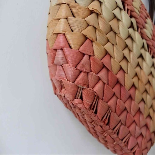 Sac à main en paille