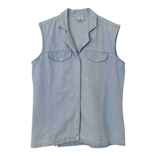 Chemise en denim
