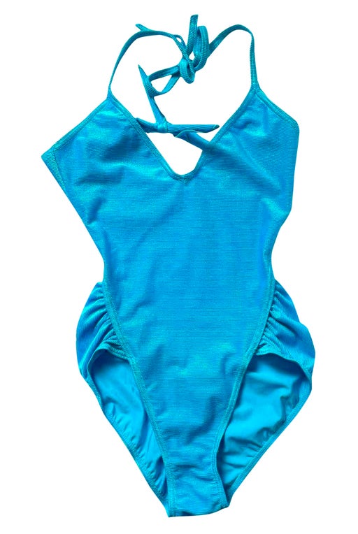 One-piece bathing suit