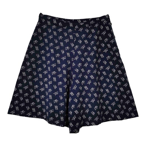 Short fluide à fleurs