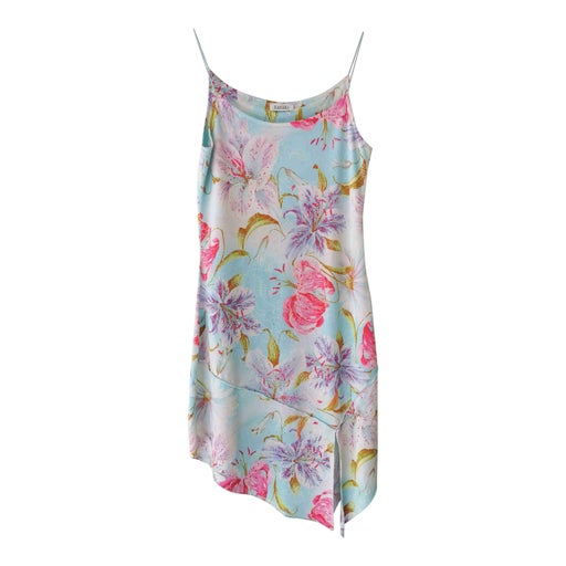 Floral slip dress