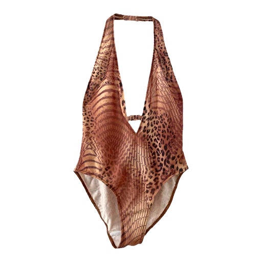 Maillot de bain léopard