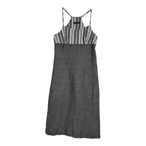 Robe en coton et lin