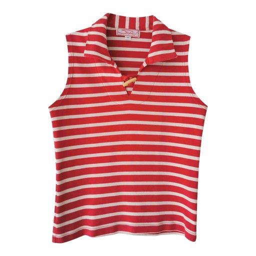 Cotton sailor top