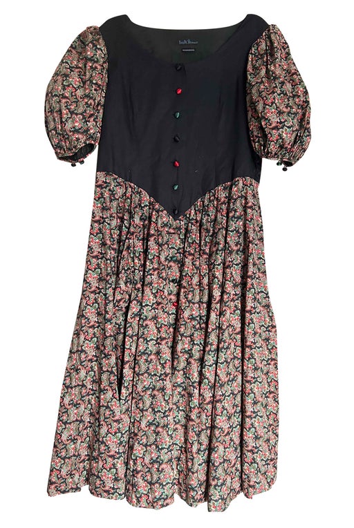 Robe à fleurs