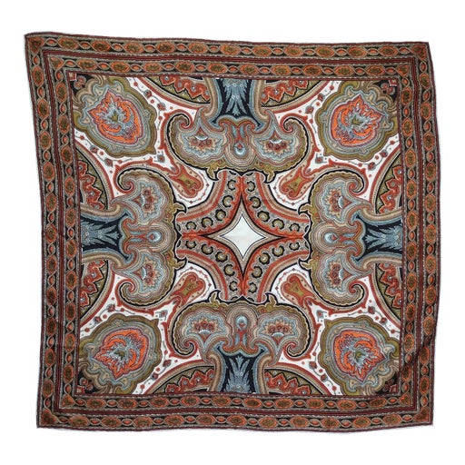 Silk scarf
