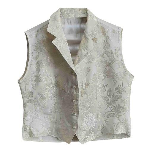 Damask vest