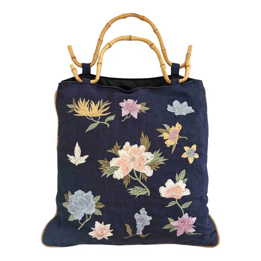 Floral handbag