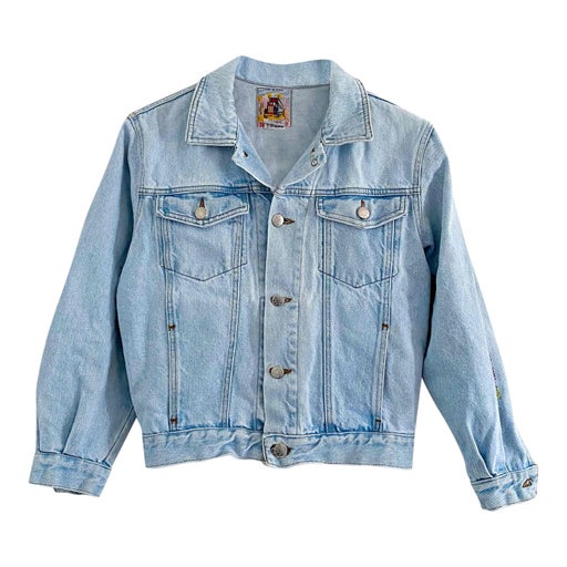 Very good condition, Light blue denim jacket,