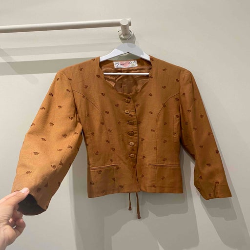 Veste à motifs