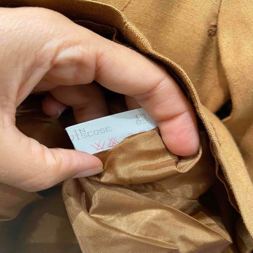 Veste à motifs