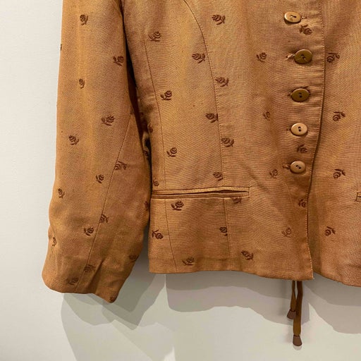 Veste à motifs