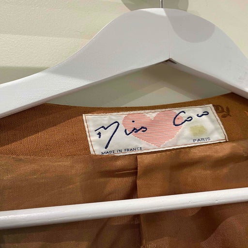 Veste à motifs