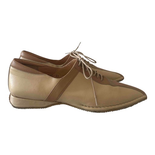 Mocassins en cuir