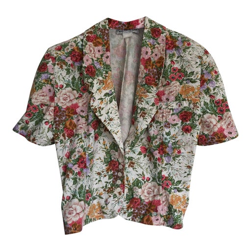 Veste en coton