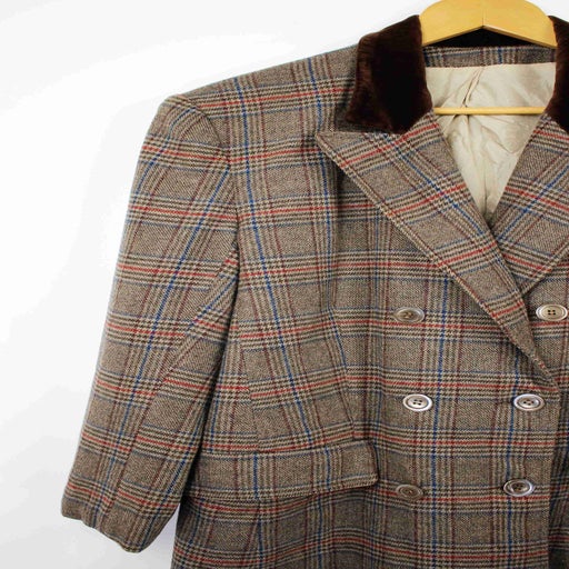Wool blazer