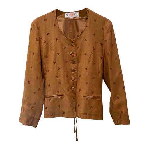 Patterned jacket