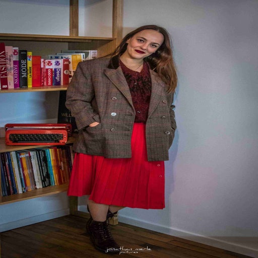 Wool blazer