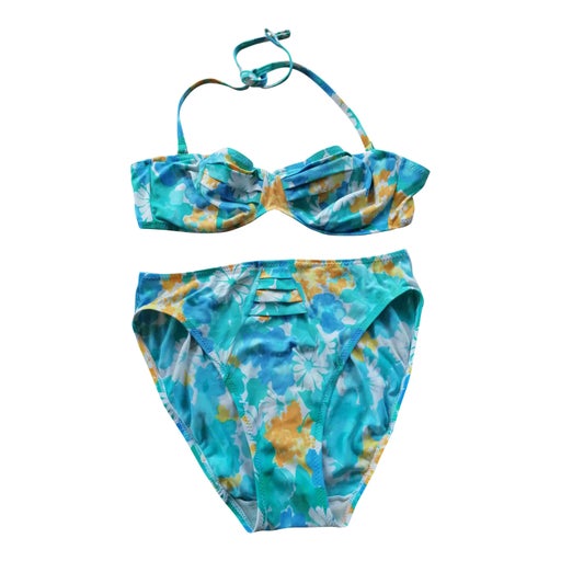 Maillot de bain à fleurs