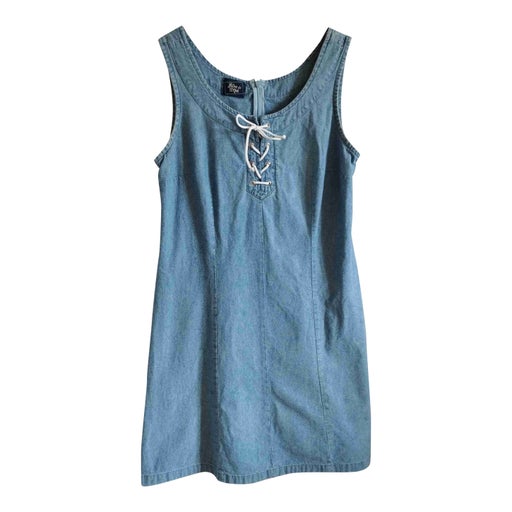 denim dress