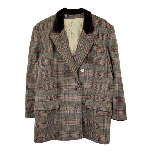 Wool blazer