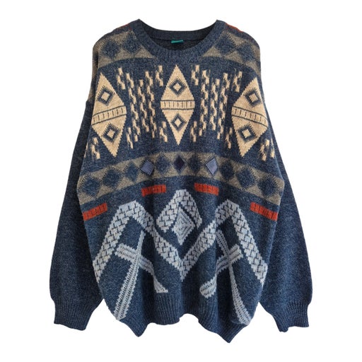 Pull à motifs