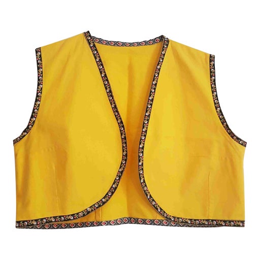 Cotton vest