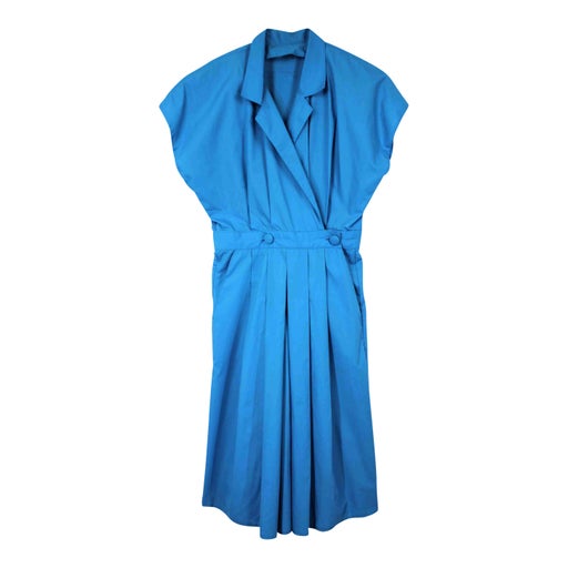 Robe plissée