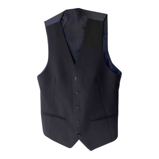 Gilet sans manches en laine