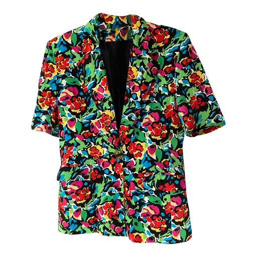Blazer à manches courtes