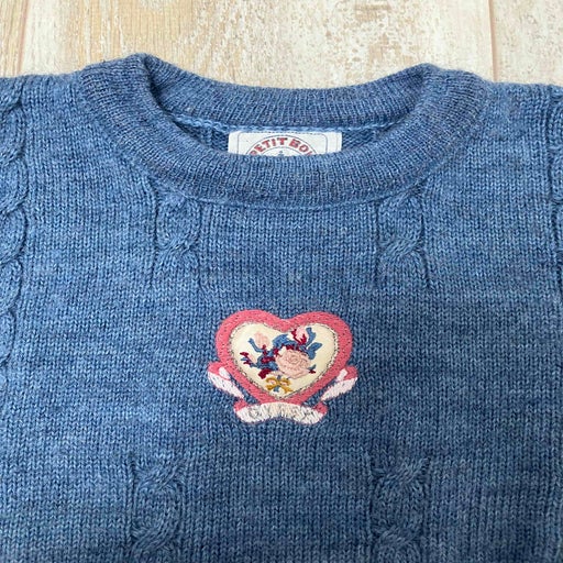 Pull en laine