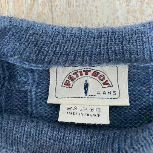 Pull en laine