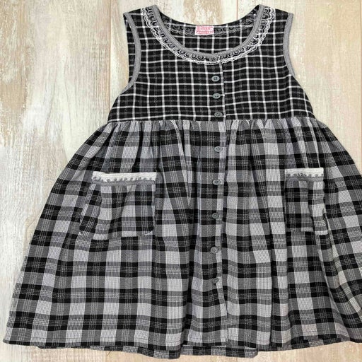 Robe à carreaux