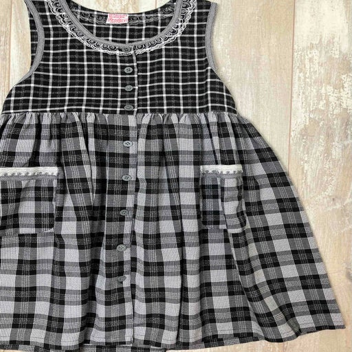 Robe à carreaux