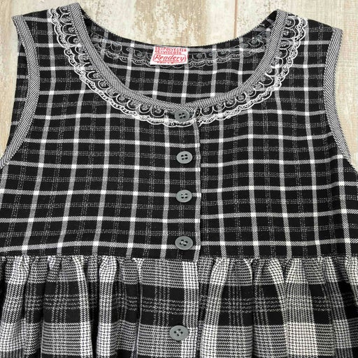 Robe à carreaux
