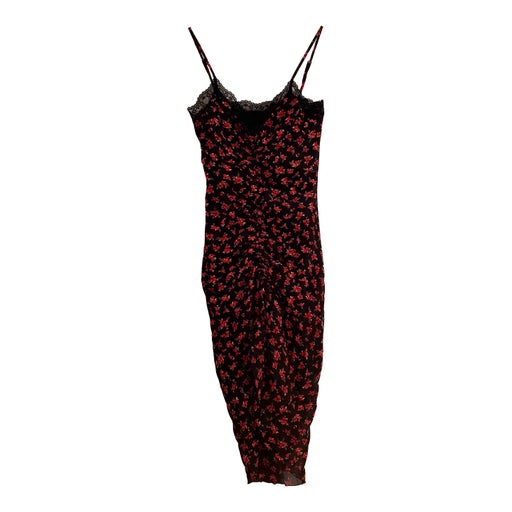 Floral slip dress