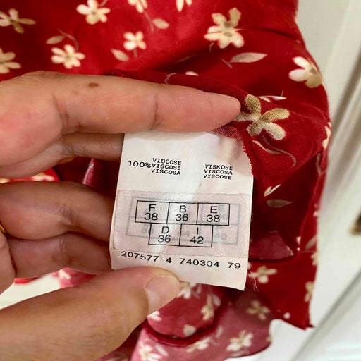Mini robe à fleurs