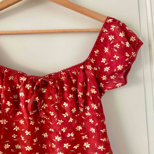 Mini robe à fleurs