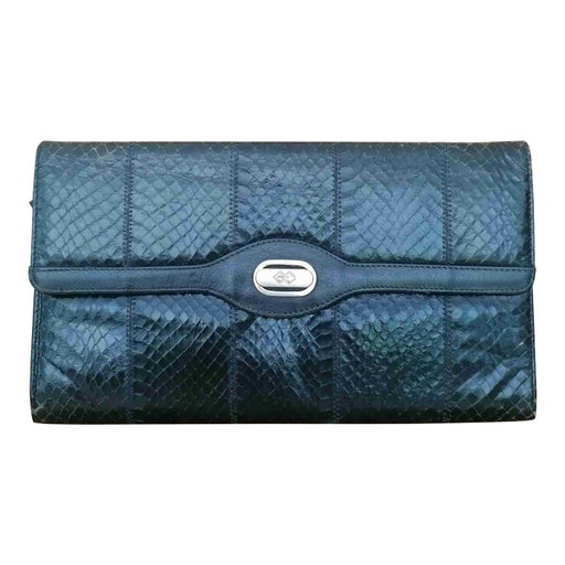 Pochette en cuir