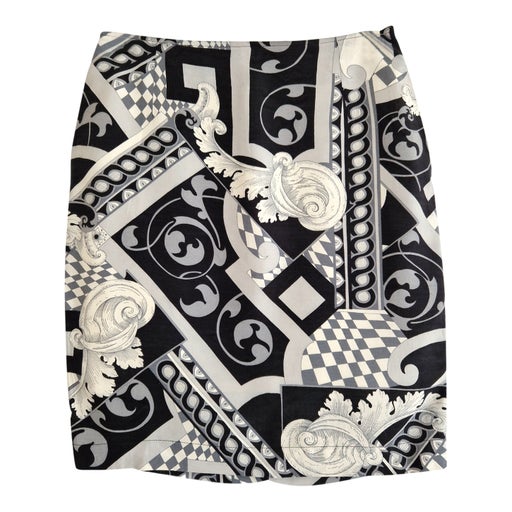 Jupe courte à motifs