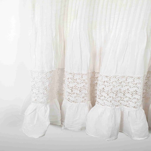 Long cotton dress